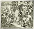 Hogarth, William: Allegorie auf George, Prince of Wales