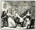 Hogarth, William: Benefizkarte f�r den Schauspieler William Milward