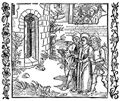 D�rer, Albrecht: Illustration zum »Der Ritter vom Turn«, Szene: Catonet wird ins Gef�ngnis geworfen