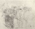Toulouse-Lautrec, Henri de: Prozess Arton: Zeugenaussage von Ribot