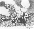 Morgner, Wilhelm: Studie zu den Holzf�llern (I)