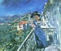 Corinth, Lovis: In Bordighera