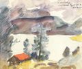 Corinth, Lovis: Walchensee