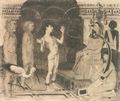 Corinth, Lovis: Joseph deutet dem Pharao die Tr�ume