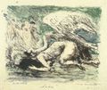 Corinth, Lovis: Leda und der Schwan