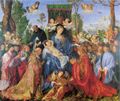 D�rer, Albrecht: Rosenkranzaltar