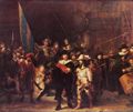 Rembrandt Harmensz. van Rijn: Die Nachtwache