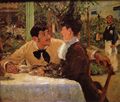 Manet, Edouard: Im »P�re Lathuille«