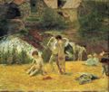 Gauguin, Paul: Badende bei der M�hle von Bois d'Amour, Pont-Aven