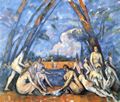 C�zanne, Paul: Die gro�en Badenden