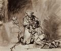 Rembrandt Harmensz. van Rijn: Die Heimkehr des verlorenen Sohnes