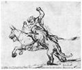 Rembrandt Harmensz. van Rijn: Der L�we und der Prophet