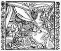 D�rer, Albrecht: Illustration zum »Der Ritter vom Turn«, Szene: Ein israelitischer Ritter erschl�gt einen anderen, der sich mit einer Heidin abgibt
