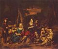 Eeckhout, Gerbrand van den: Portr�t einer Familie