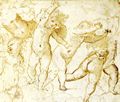 Campagnola, Domenico: Putti