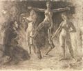 Corinth, Lovis: Versuchung des heiligen Antonius