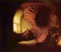 Rembrandt Harmensz. van Rijn: Der Philosoph