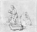 Rembrandt Harmensz. van Rijn: Die Heilige Familie