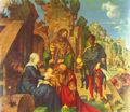 D�rer, Albrecht: Anbetung der K�nige