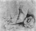 Raffael: Colonna-Altar, Studie, Christus am �lberg