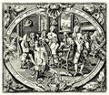 Hogarth, William: Gesch�ftskarte f�r den Tabaksh�ndler Richard Lee