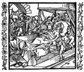 D�rer, Albrecht: Illustration zum »Der Ritter vom Turn«, Szene: Engel am Totenbett der Gr�fin von Mainz
