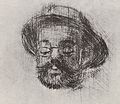 Toulouse-Lautrec, Henri de: Portr�t des Henry Somm