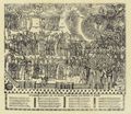 Abadal, Pere: Illustration zum »Buch von den vier letzten Dingen« des Karth�userm�nchs Dionysius, Viertens: Das Paradies