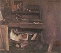 Liebermann, Max: Atelierwinkel