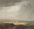 Steinlen, Theophile Alexandre: Gewitter �ber dem Tal