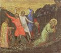 Daddi, Bernardo: Aus dem Leben des Hl. Stephanus: Steinigung des Heiligen