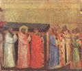 Daddi, Bernardo: Aus dem Leben des Hl. Stephanus: Translation der Heiligenreliquien