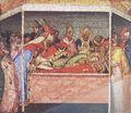 Daddi, Bernardo: Aus dem Leben des Hl. Stephanus: Vereinigung der sterblichen �berreste der Hl. Stephanus und Laurentius in Rom