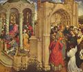 Campin, Robert: Altar des Stabwunders und der Verm�hlung Mariae