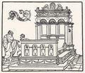Fl�tner, Peter: Bettlade mit Selbstportr�t