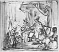 Rembrandt Harmensz. van Rijn: David wird die Krone Sauls �berbracht