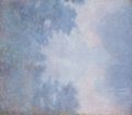 Monet, Claude: Seine am Morgen