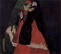 Schiele, Egon: Kardinal und Nonne oder Die Liebkosung