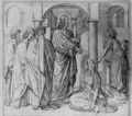 Olivier, Ferdinand: Christus bei Maria und Martha