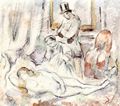 C�zanne, Paul: Olympia