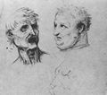 Raffael: Physiognomische Studien