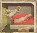 Daddi, Bernardo: Aus dem Leben des Hl. Stephanus: Der Hl. Gamaliel erscheint dem Hl. Lucian