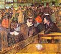 Toulouse-Lautrec, Henri de: Im Moulin de la Galette