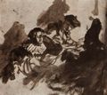 Rembrandt Harmensz. van Rijn: Gesellschaft bei Kerzenlicht