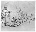 Rembrandt Harmensz. van Rijn: Laban sucht die G�tzen bei Rahel