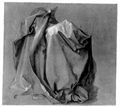 D�rer, Albrecht: Studie zum »Heller-Altar«: Gewand Gottvaters