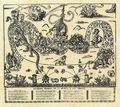 Abadal, Pere: Illustration zum »Buch von den vier letzten Dingen« des Karth�userm�nchs Dionysius, Erstens: Der Tod