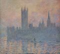 Monet, Claude: Das Parlamentsgeb�ude im Winter