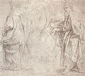 Rubens, Peter Paul: Drei M�nner in langen Gew�ndern