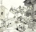 Hogarth, William: Die Bilderschlacht